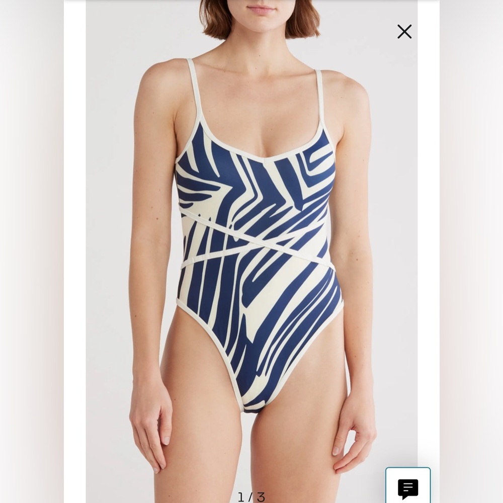 NWOT Hutch “Elia” One Piece Swimsuit, Medium